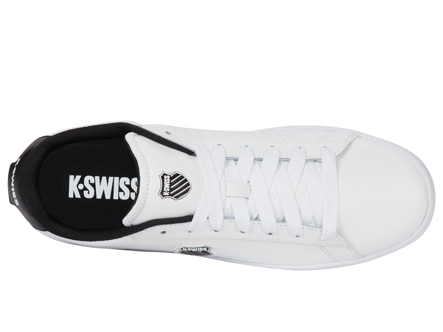 04412-989-M | COURT SHIELD II | WHITE/BLACK/DECEMBER SKY GRAY