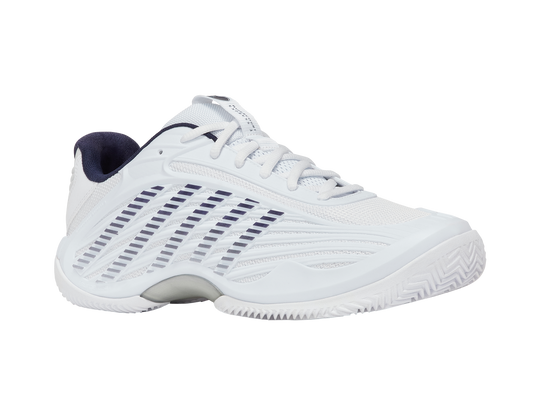 04604-161-M | HYPERCOURT EXPRESS 3 CLAY | WEISS/PEACOAT/SILBER