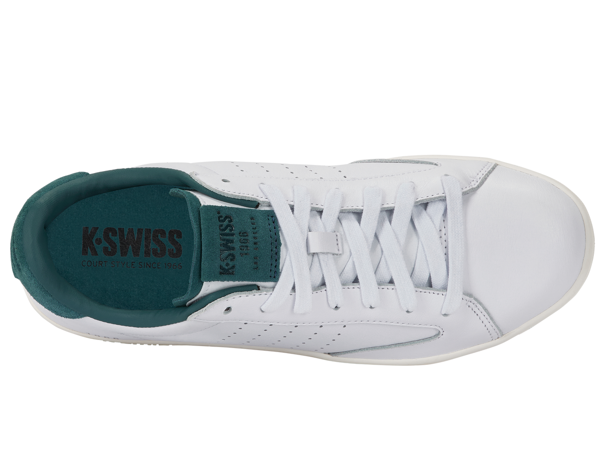 07263-065-M | LOZAN KLUB LTH | WHITE/DEEP TEAL/SNOW WHITE