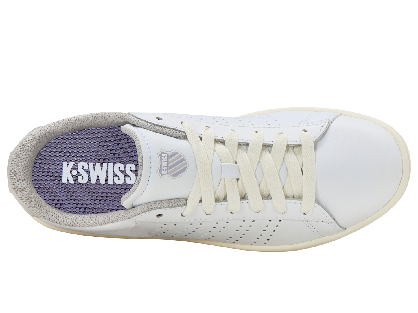 94411-155-M | COURT BASE II | WHITE/OYSTER MUSHROOM/LILAC