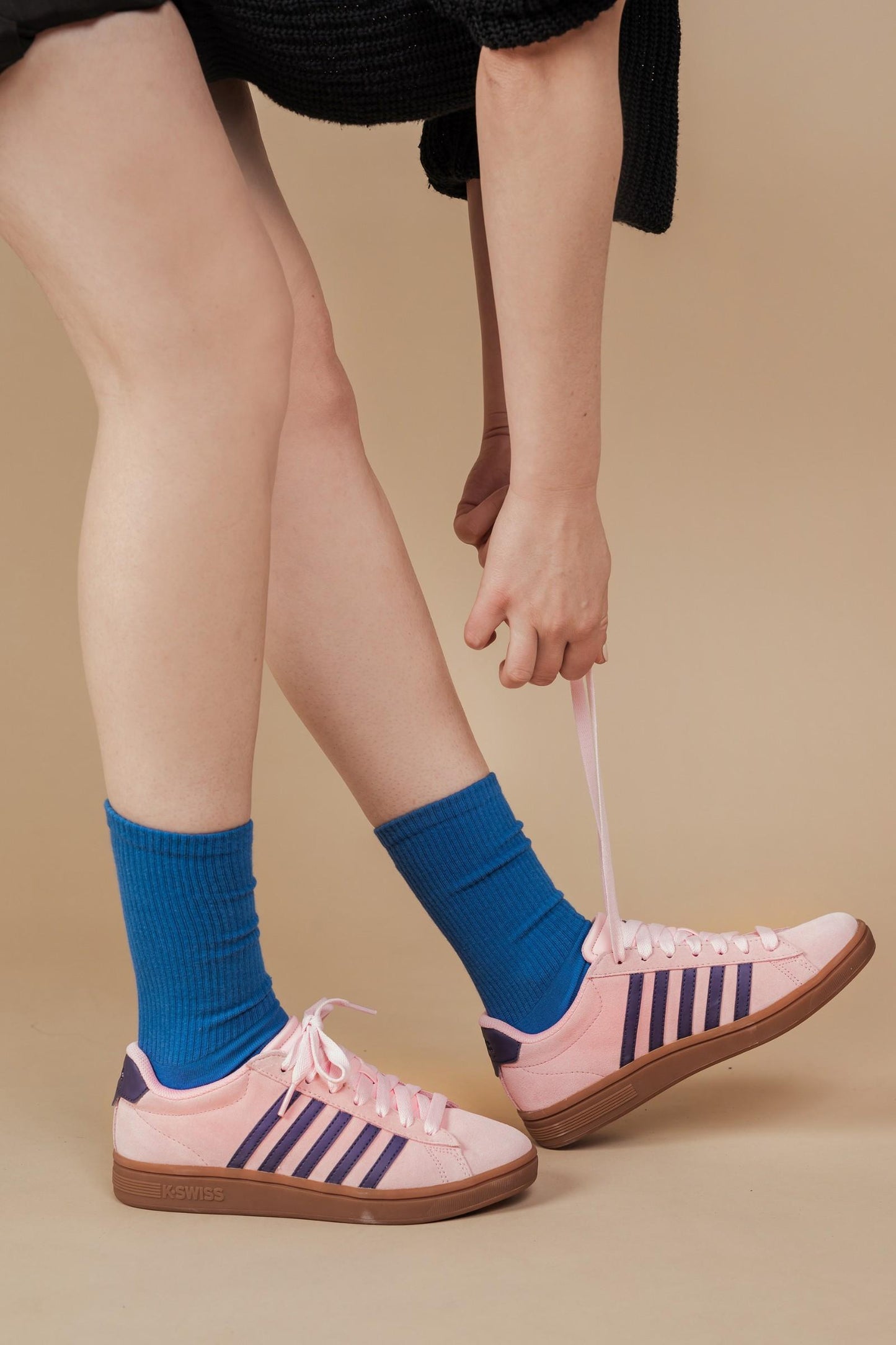 99492-631-M | COURT TIEBREAK II SDE | ORCHID PINK/BLUE RIBBON