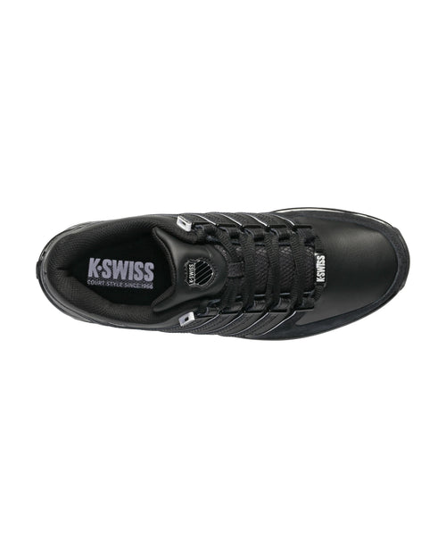 01235-002-M | RINZLER | BLACK/WHITE - K-Swiss EU - 7