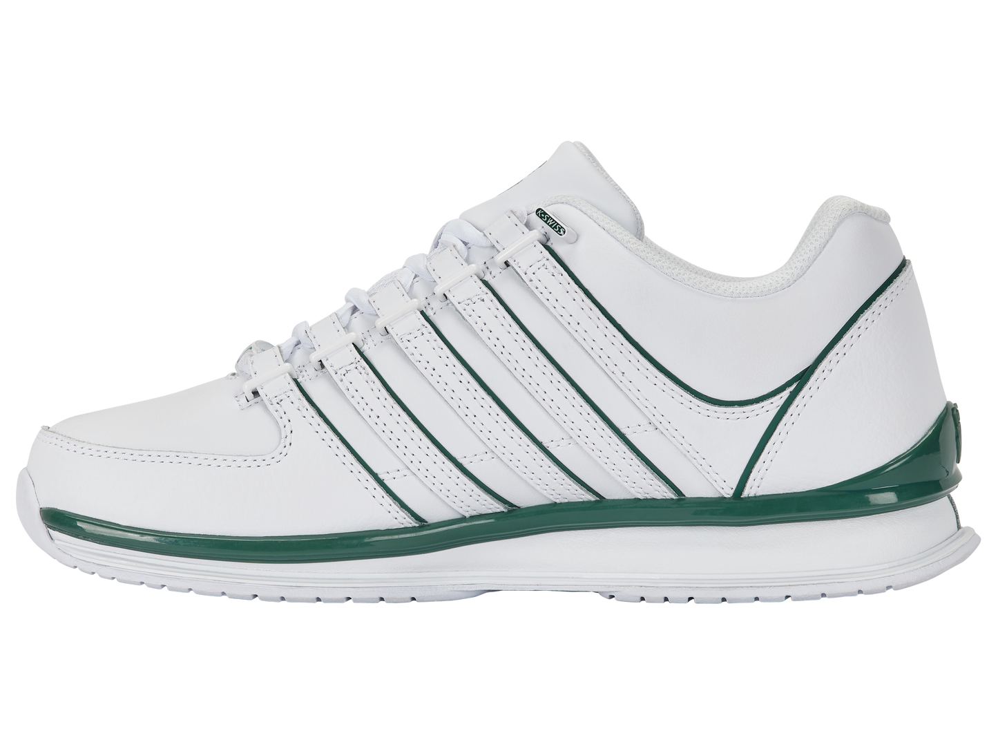 01235-108-M | RINZLER | WHITE/POSY GREEN