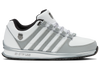 01235-137-M | RINZLER | WHITE/ULTIMATE GREY/METALLIC SILVER