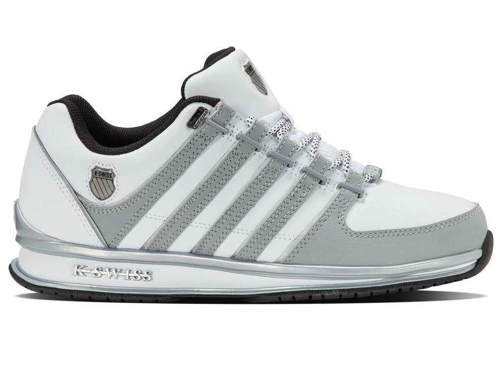 01235-137-M | RINZLER | WHITE/ULTIMATE GREY/METALLIC SILVER