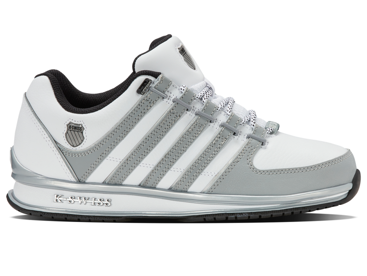 01235-137-M | RINZLER | WHITE/ULTIMATE GREY/METALLIC SILVER