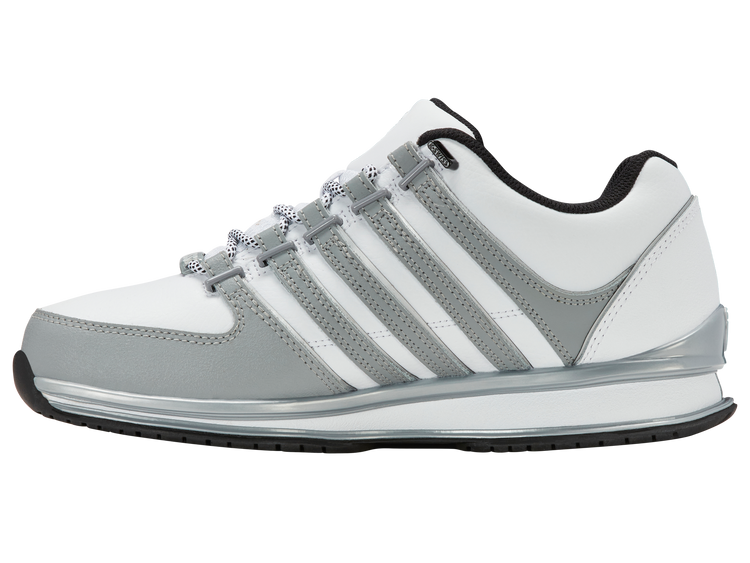 01235-137-M | RINZLER | WHITE/ULTIMATE GREY/METALLIC SILVER