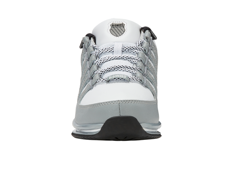 01235-137-M | RINZLER | WHITE/ULTIMATE GREY/METALLIC SILVER