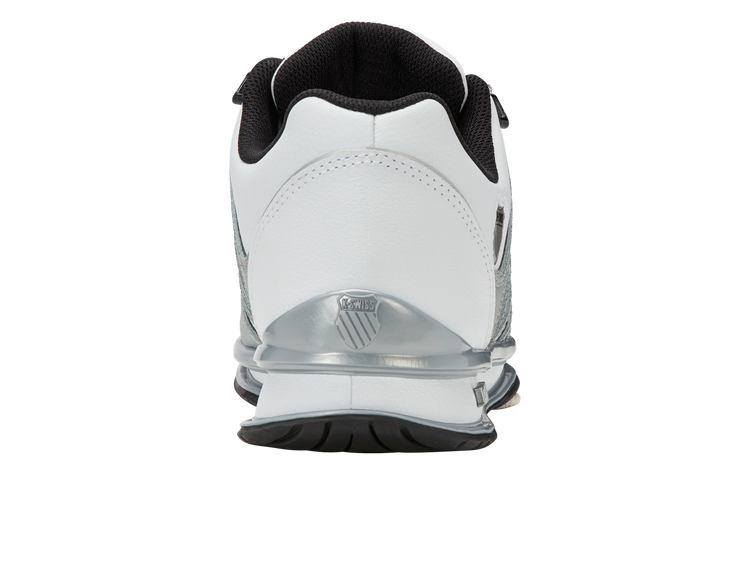 01235-137-M | RINZLER | WHITE/ULTIMATE GREY/METALLIC SILVER