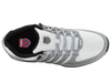 01235-137-M | RINZLER | WHITE/ULTIMATE GREY/METALLIC SILVER