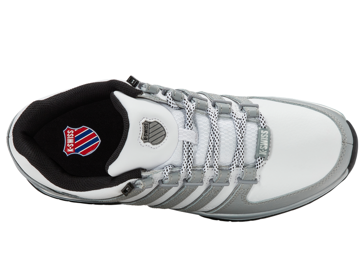 01235-137-M | RINZLER | WHITE/ULTIMATE GREY/METALLIC SILVER