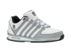 01235-137-M | RINZLER | WHITE/ULTIMATE GREY/METALLIC SILVER