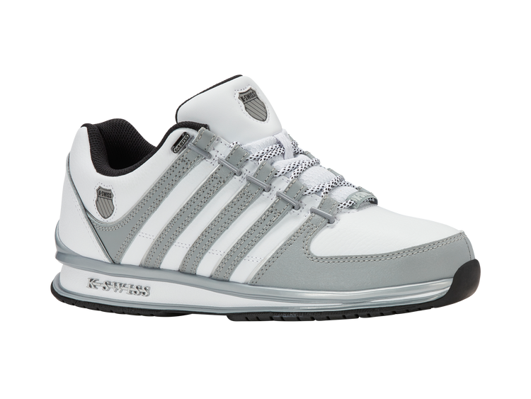 01235-137-M | RINZLER | WHITE/ULTIMATE GREY/METALLIC SILVER