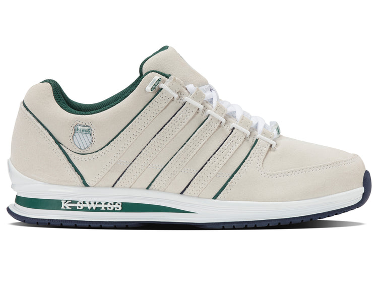 01235-196-M | RINZLER | WHITE/POSY GREEN/NAVAL ACADEMY