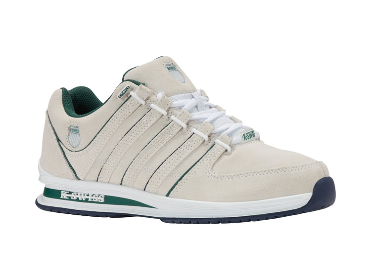01235-196-M | RINZLER | WHITE/POSY GREEN/NAVAL ACADEMY