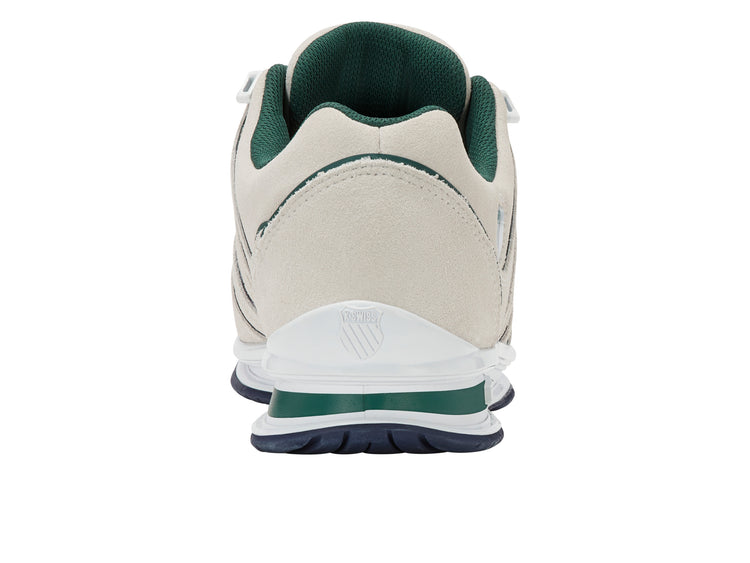 01235-196-M | RINZLER | WHITE/POSY GREEN/NAVAL ACADEMY