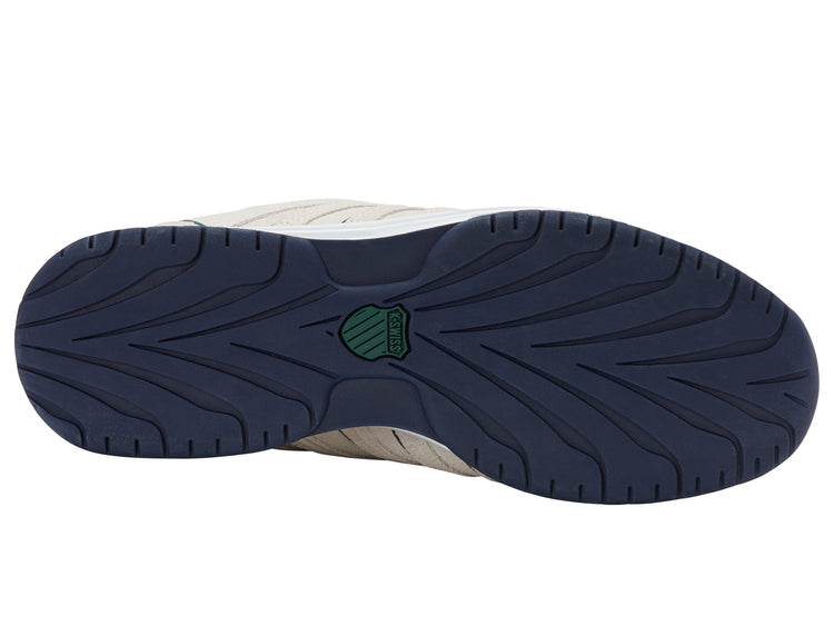 01235-196-M | RINZLER | WHITE/POSY GREEN/NAVAL ACADEMY