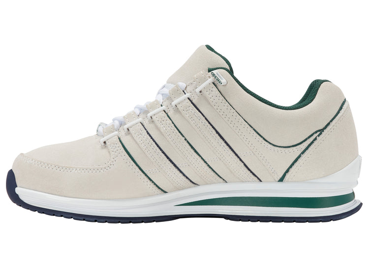 01235-196-M | RINZLER | WHITE/POSY GREEN/NAVAL ACADEMY