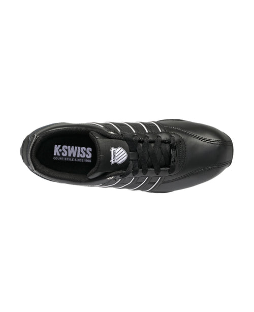 02453-091-M | ARVEE 1.5 | BLACK/WHITE/SILVER/SPLIT - K-Swiss EU - 8