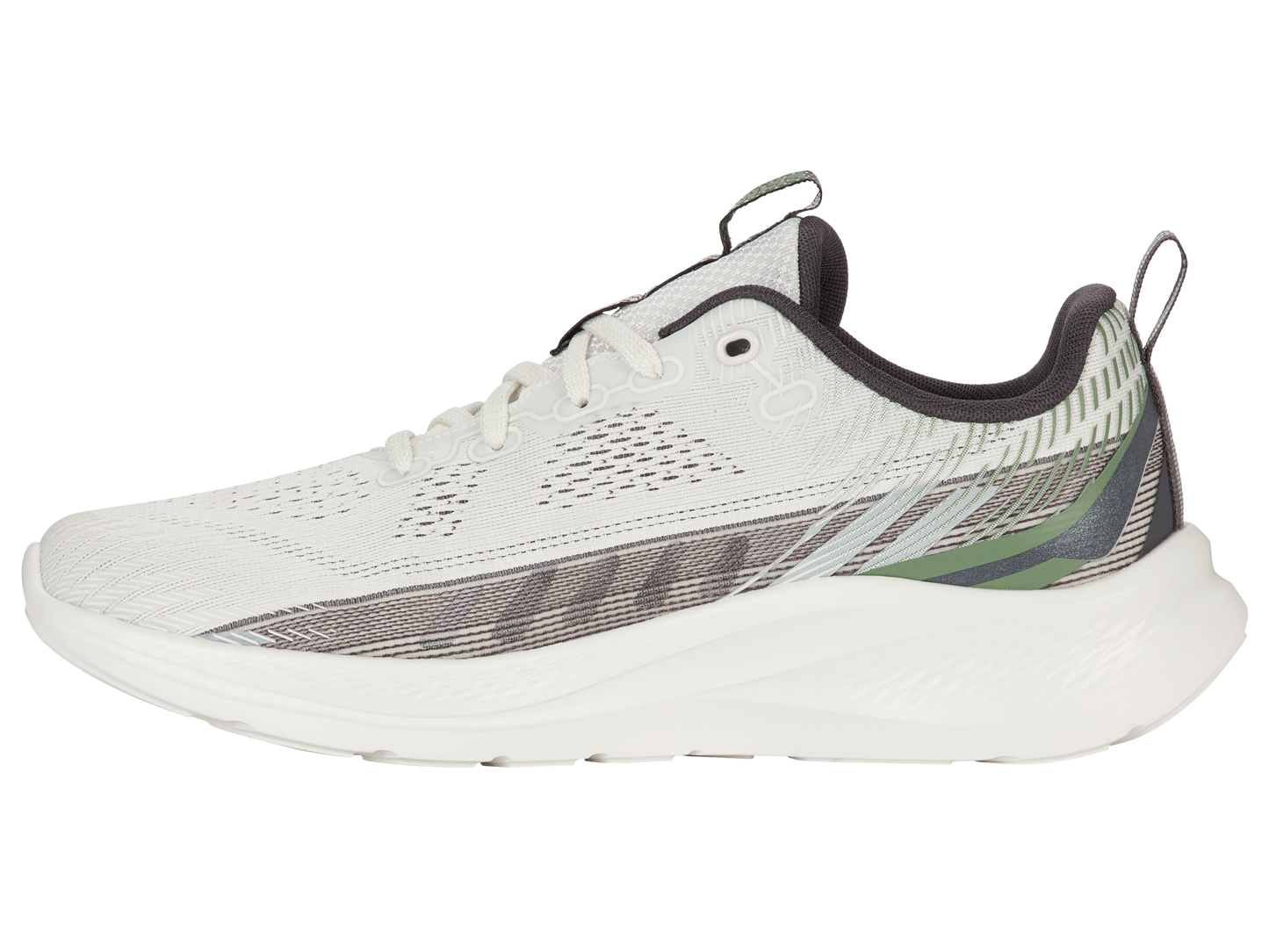 04302-120-M | PROTO TRAINER | BLANC/ASPHALT/WATERCRESS