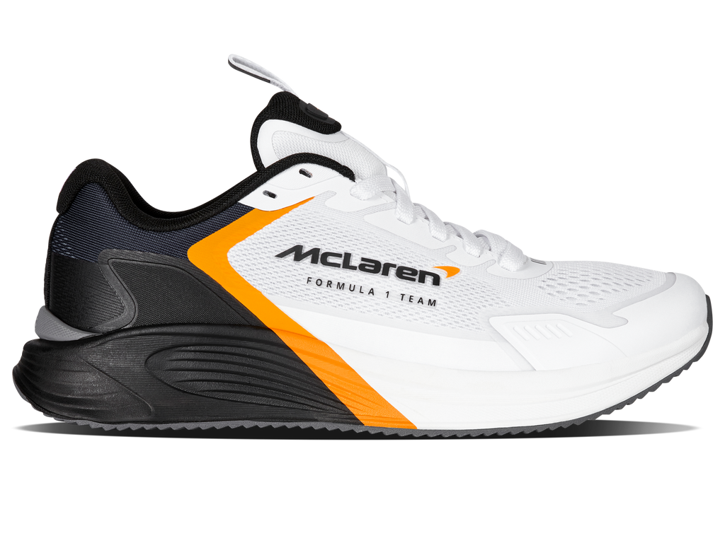 04410-196-M | AERO-ACTIVE II X MCLAREN F1 TEAM | WHITE/BLACK/PAPAYA