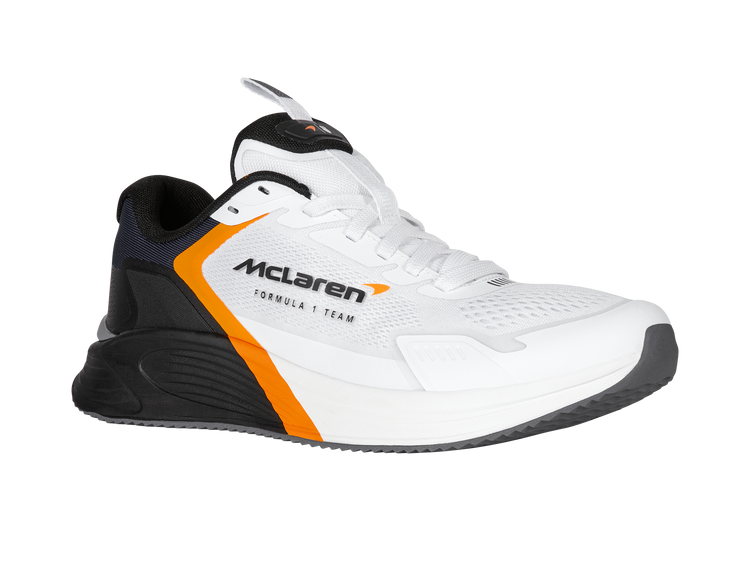 04410-196-M | AERO-ACTIVE II X MCLAREN F1 TEAM | WHITE/BLACK/PAPAYA