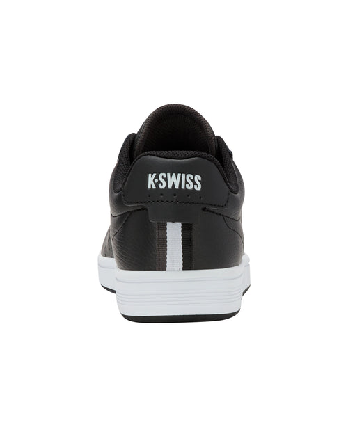 04411-013-M | COURT BASE II | BLACK/WHITE - K-Swiss EU - 4