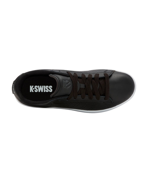 04411-013-M | COURT BASE II | BLACK/WHITE - K-Swiss EU - 7