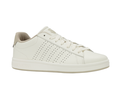 04411-127-M | COURT BASE II | SNOW WHITE/LIGHT GRAY/PEYOTE