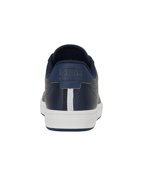 04411-461-M | COURT BASE II | SMOKED NAVY/WHITE - K-Swiss EU - 4