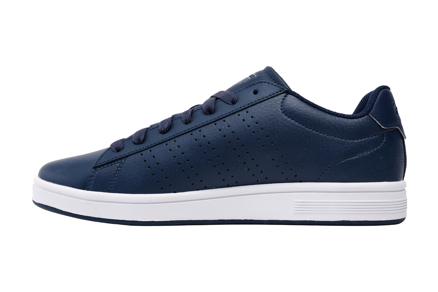 04411-461-M | COURT BASE II | SMOKED NAVY/WHITE