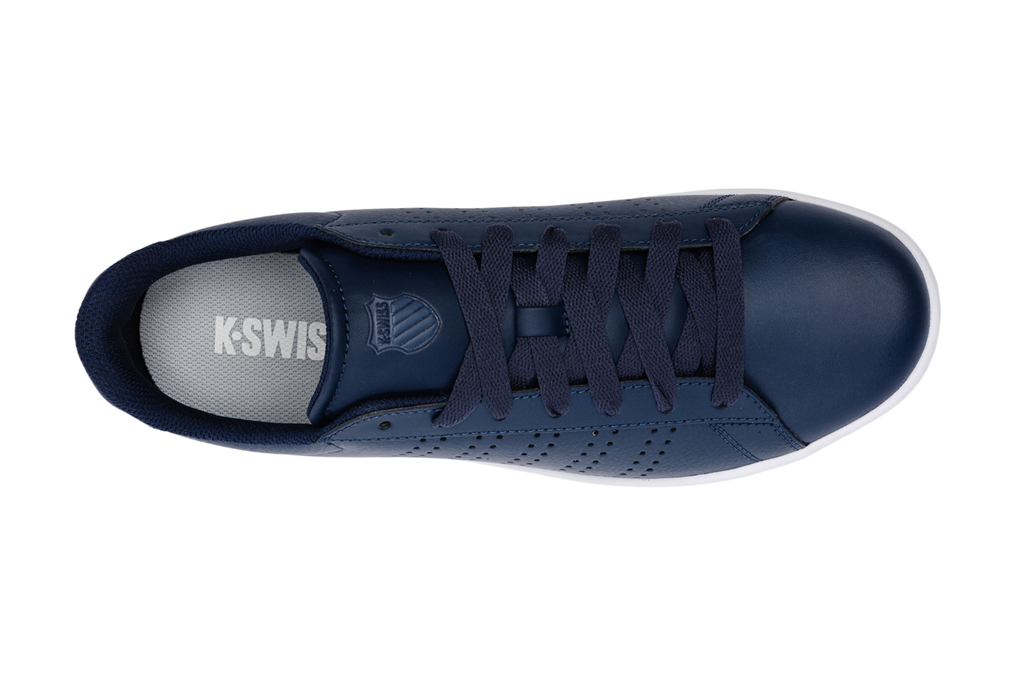 04411-461-M | COURT BASE II | SMOKED NAVY/WHITE