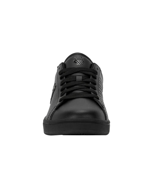 04412-001-M | COURT SHIELD II | BLACK/BLACK/BLACK - K-Swiss EU - 3