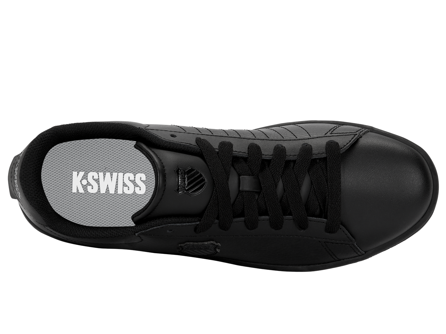 04412-001-M | COURT SHIELD II | BLACK/BLACK/BLACK