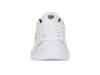 04412-983-M | COURT SHIELD II | WHITE/PEACOAT/SAMBA RED
