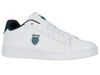04412-985-M | COURT SHIELD II | WHITE/RAIN FOREST/PEACOAT
