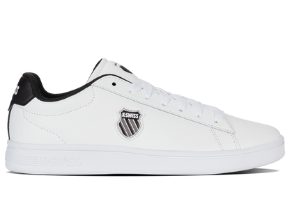 04412-989-M | COURT SHIELD II | WHITE/BLACK/DECEMBER SKY GRAY