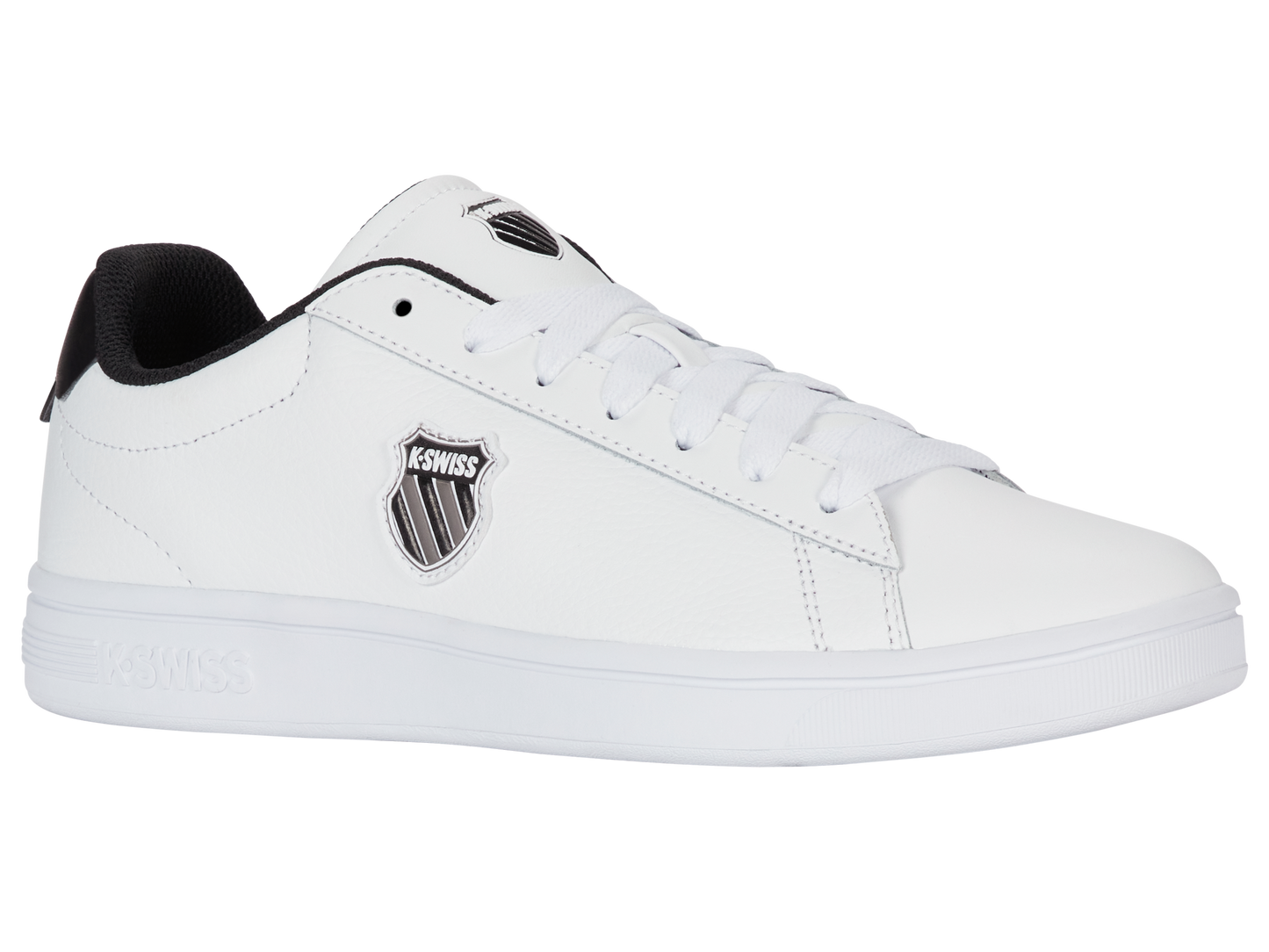 04412-989-M | COURT SHIELD II | WHITE/BLACK/DECEMBER SKY GRAY