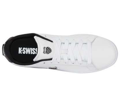 04412-989-M | COURT SHIELD II | WHITE/BLACK/DECEMBER SKY GRAY