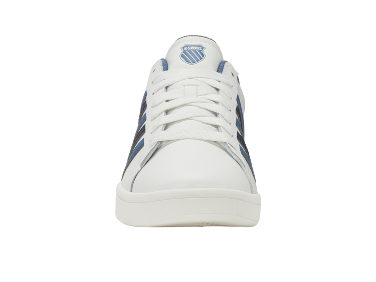 04413-124-M | COURT TIEBREAK II | BLANC DE BLANC/BLUE HORIZON/INDIA INK