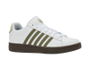 04413-125-M | COURT TIEBREAK II | WHITE/BURNT OLIVE/COLA GUM/ALFALFA