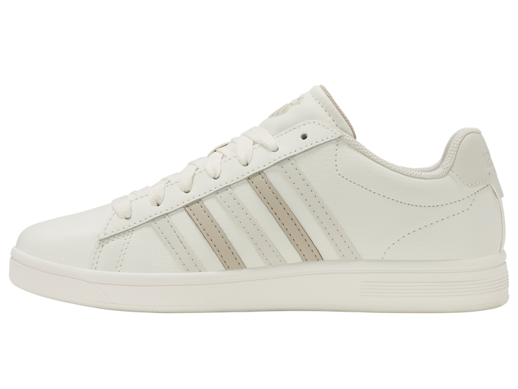 04413-127-M | COURT TIEBREAK II | SNOW WHITE/LIGHT GRAY/PEYOTE