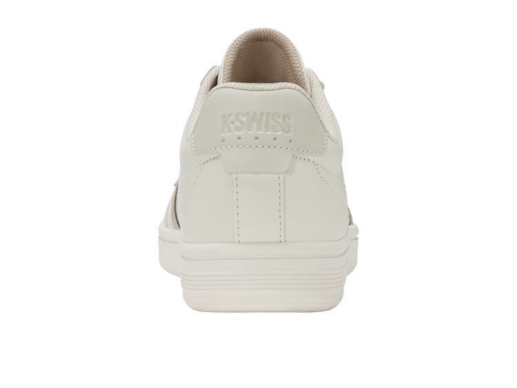 04413-127-M | COURT TIEBREAK II | SNOW WHITE/LIGHT GRAY/PEYOTE