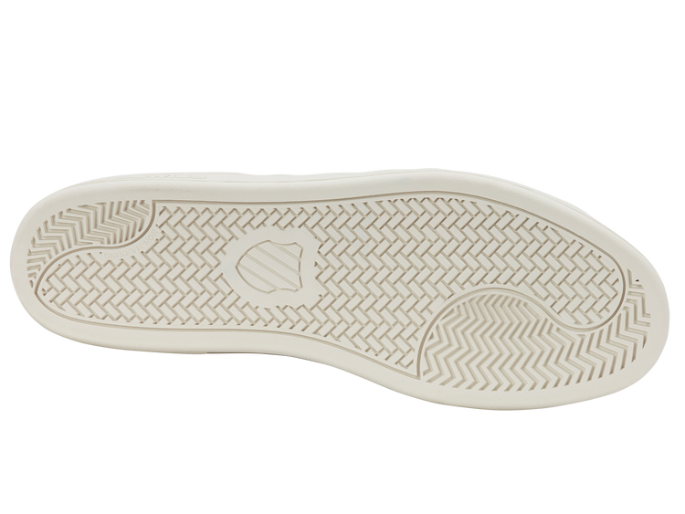 04413-127-M | COURT TIEBREAK II | SNOW WHITE/LIGHT GRAY/PEYOTE