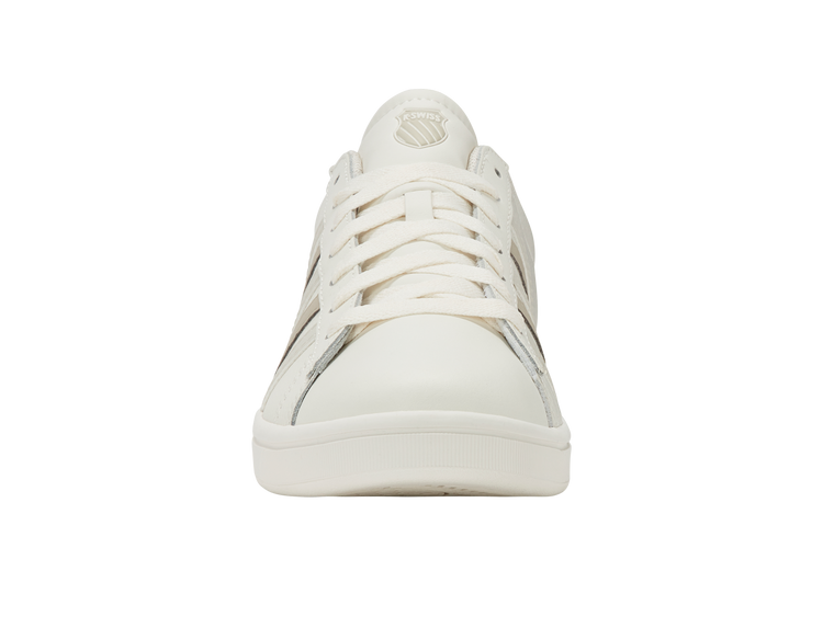 04413-127-M | COURT TIEBREAK II | SNOW WHITE/LIGHT GRAY/PEYOTE