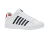 04413-128-M | COURT TIEBREAK II | WHITE/PEACOAT/MARS RED