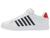 04413-128-M | COURT TIEBREAK II | WHITE/PEACOAT/MARS RED