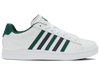 04413-129-M | COURT TIEBREAK II | WHITE/POSY GREEN/NAVAL ACADEMY