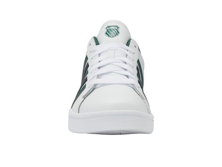 04413-129-M | COURT TIEBREAK II | WHITE/POSY GREEN/NAVAL ACADEMY