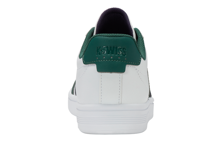 04413-129-M | COURT TIEBREAK II | WHITE/POSY GREEN/NAVAL ACADEMY